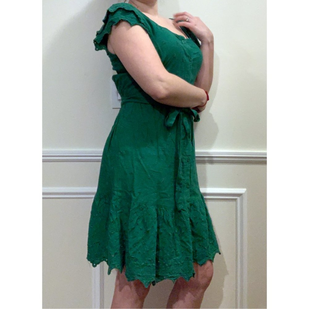 GREEN CONTRY DRESS - Picture 4 of 7